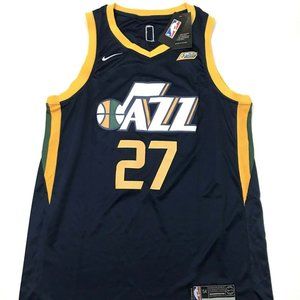 Nike Utah Jazz Rudy Gobert Sewn Basketball Jersey